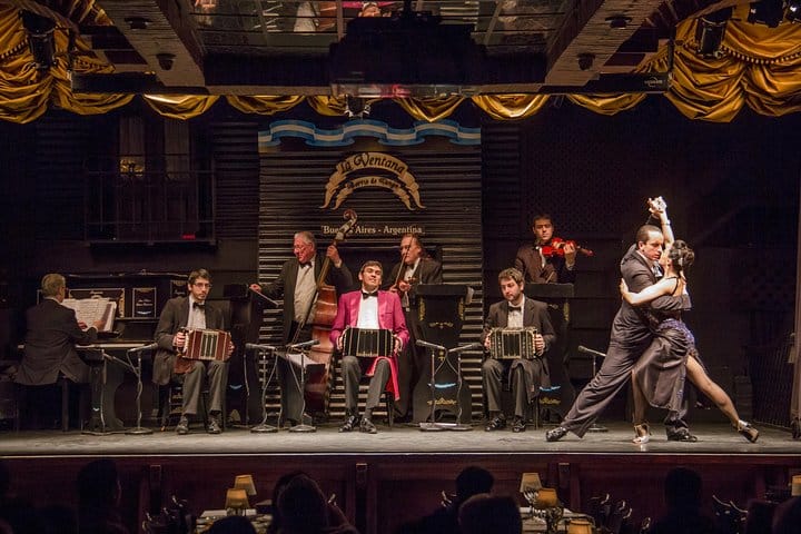 La Ventana Tango Show with Optional Dinner in Buenos Aires 8