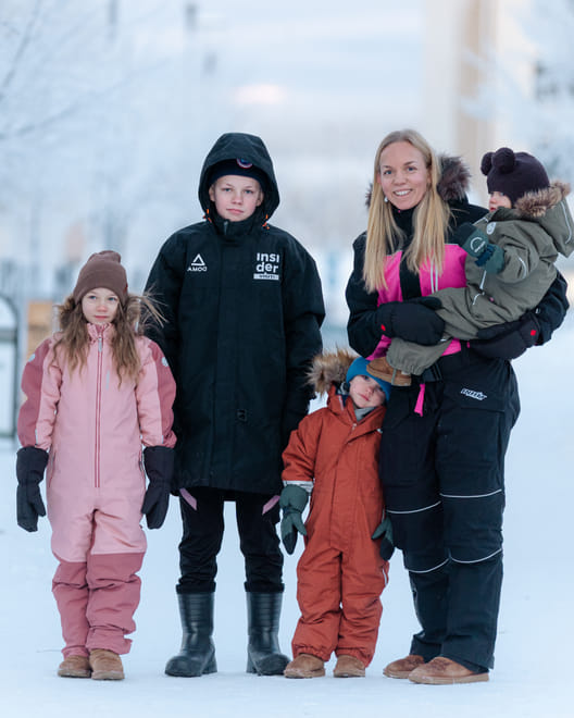 Winter Clothing Rental