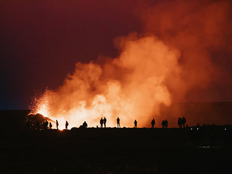 Hike to Volcanic Eruption Sites & Reykjanes Tour, photo 31