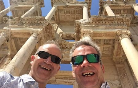 Ephesus and Pamukkale Highlights Tour from Istanbul