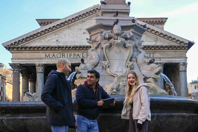 Private Rome: Eternal City Walking Tour with Local Guide