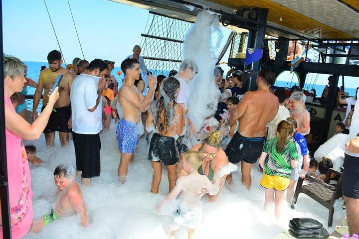 Mediterranean Pirates Boat Tour with Round Transfer