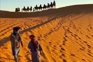 3-Day Marrakech to Merzouga Desert Safari with Camel Rides