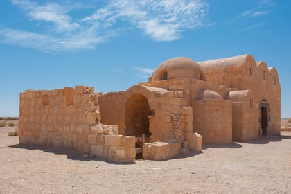 Private Tour of Desert Castles Eastern Jordan with optional Azraq Wetland Visit