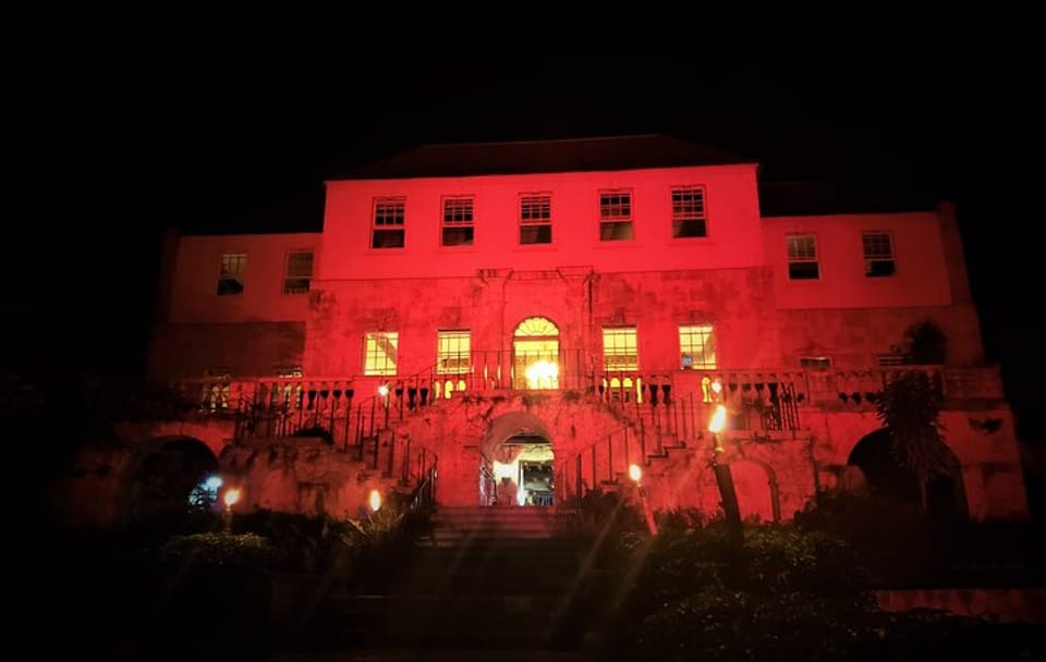 Haunted Mansion and Luminous Lagoon Night Tour in Lucea