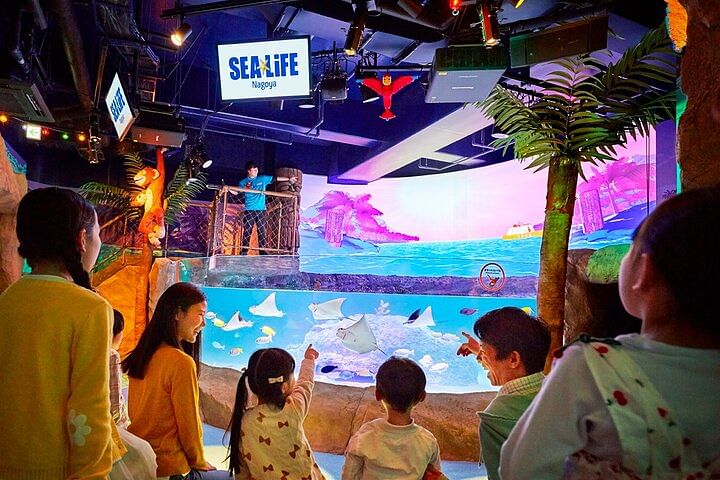 Legoland Japan & Sea Life: Nagoya Combo Admission Ticket