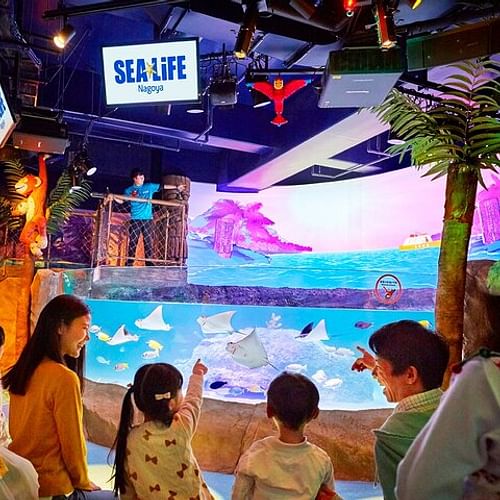 Legoland Japan & Sea Life: Nagoya Combo Admission Ticket