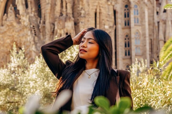 Quick photo shoot in Barcelona
