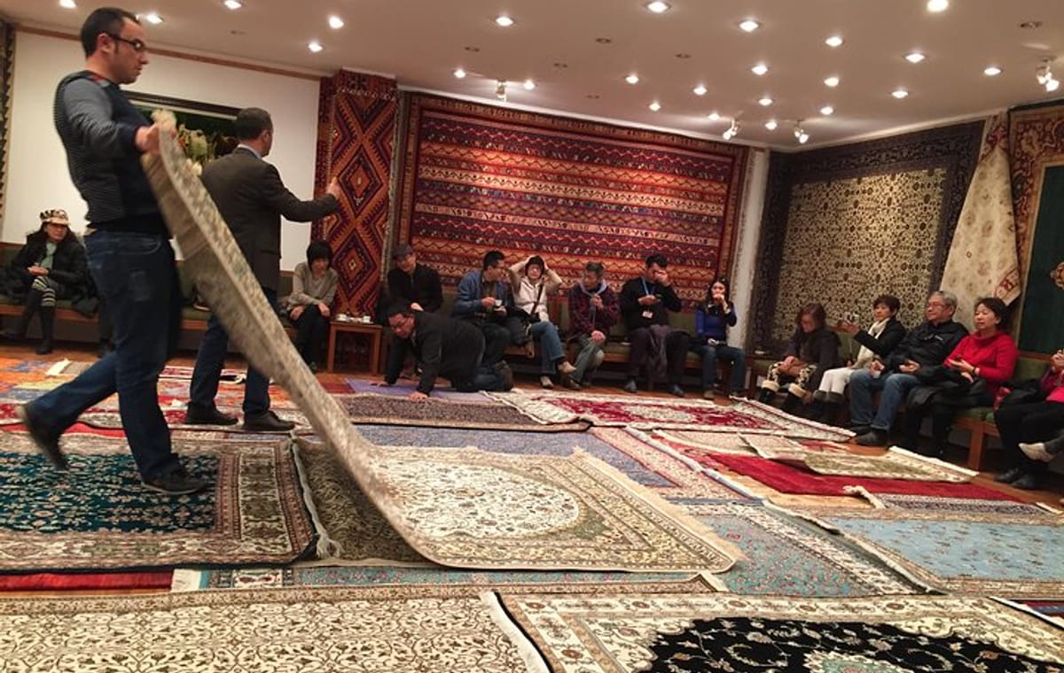 Istanbul Turkish Shopping Experience