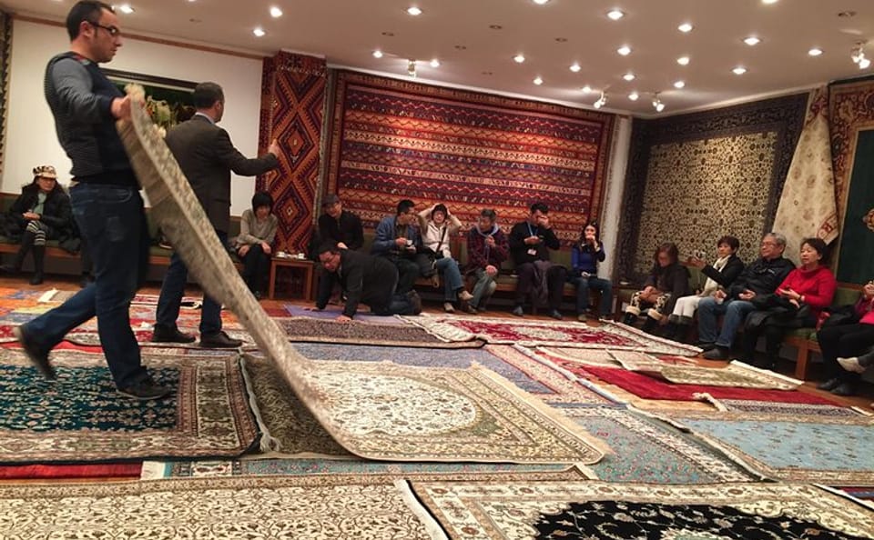 Istanbul Guided Shopping Tour of Grand Bazaar and Spice Market