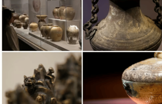 Museum of the Mausoleum of the Nanyue King: Private Tour with English Guide. A perfect blend of in-depth commentary and exploration.