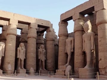 Private Full-Day Luxor Tour from Cairo by Plane