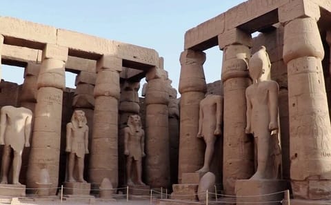 Private Full-Day Luxor Tour from Cairo by Plane