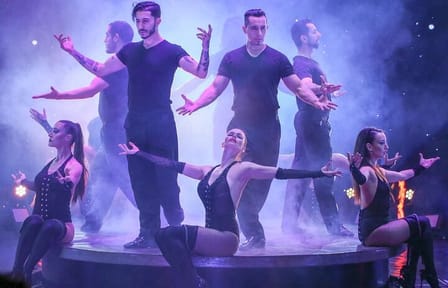 Señor Tango Show with Dinner Option in Buenos Aires