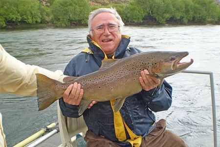 Private Fishing Charter on Nahuel Huapi, Moreno & Gutiérrez Lakes