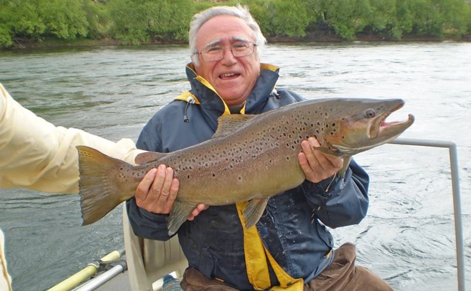 Half Day Fishing Tour on Nahuel Huapi and Moreno Lakes