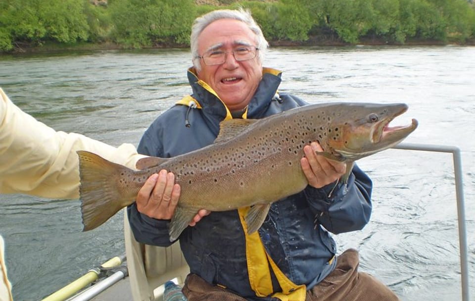 Half Day Fishing Trip On The Nahuel Huapi- Moreno Or Gutiérrez Lakes