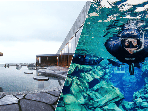 Ice to Bliss: Silfra Snorkeling and Fontana Spa