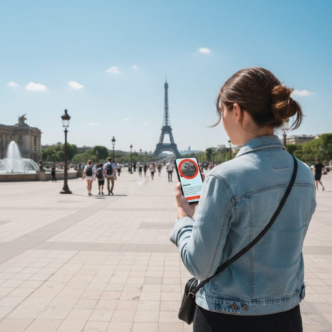 Secrets of Paris: Louvre Area Self-Guided Exploration Game Tour 3