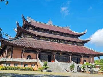 Bai Dinh Pagoda, Mua Cave Amazing Views, Trang An from Ninh Binh