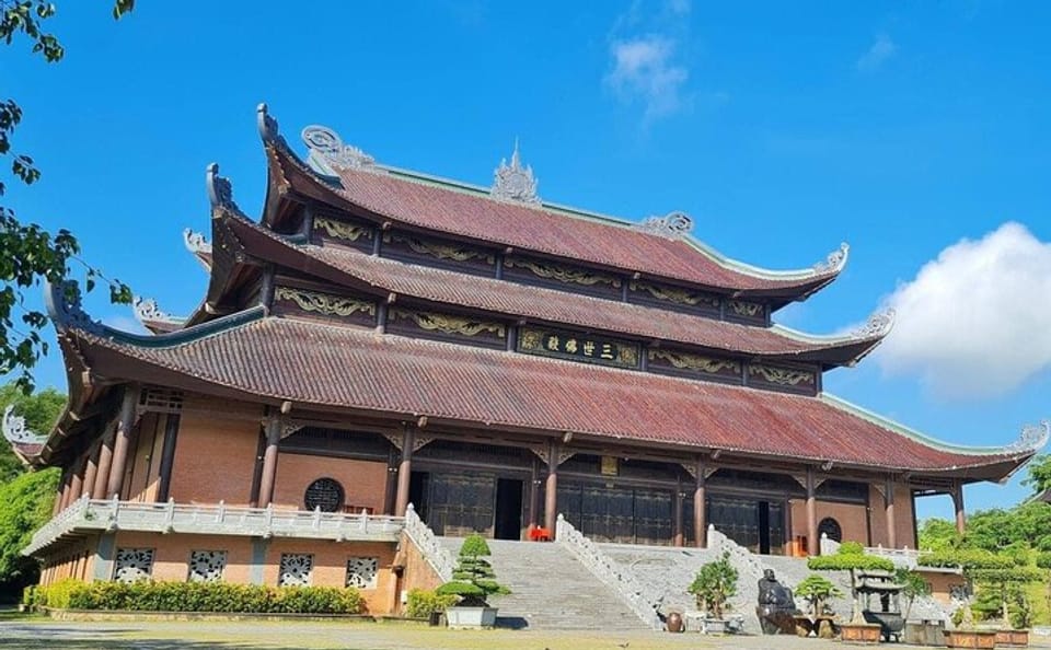 Bai Dinh Pagoda, Mua Cave Amazing Views, Trang An from Ninh Binh