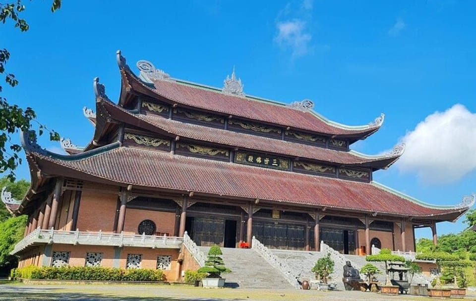 Bai Dinh Pagoda, Mua Cave Amazing Views, Trang An from Ninh Binh