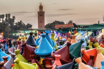 Marrakech Day Trip from Casablanca: Palaces, Souks & Camel Ride