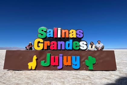 Full-Day Salinas Grandes Tour from Salta