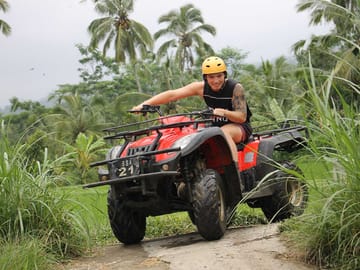 Full Day ATV Adventure and Heaven Swing Experience in Ubud