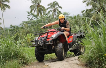 Full Day Bali Adventure with Quad Bike and Heaven Swing