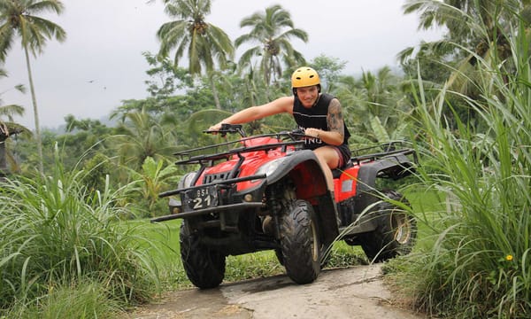 Full Day Bali Adventure with Quad Bike and Heaven Swing 