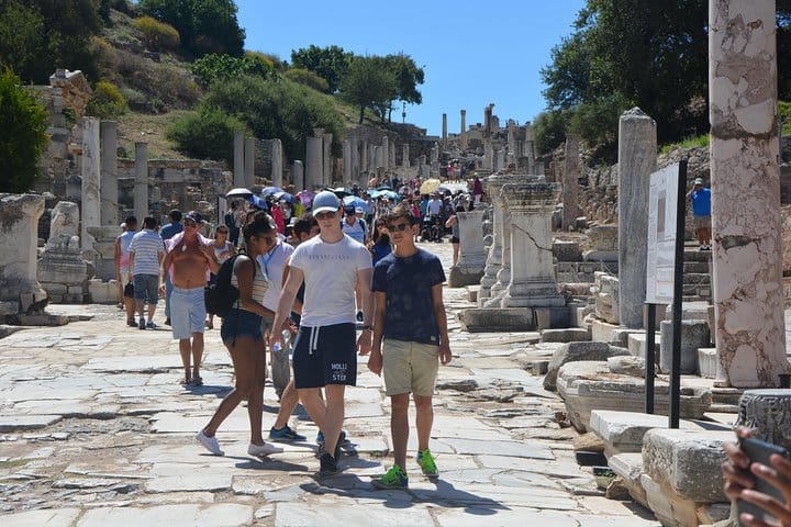 curet's street Ephesus