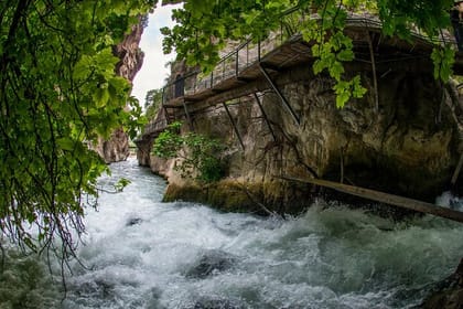 Boutique Small Group: Saklikent Gorge, Tlos & Gizlikent Waterfall