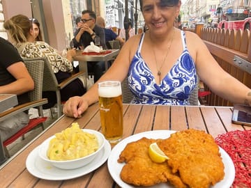 Delight in the Crispy Perfection of Authentic Viennese Schnitzel.