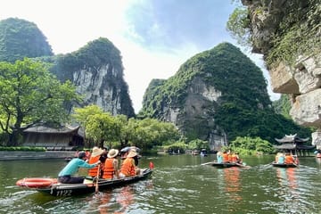 Ninh Binh Day Trip Hoa Lu Trang An and Mua Cave from Hanoi