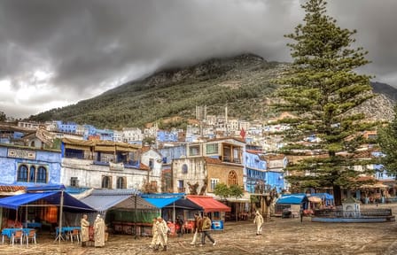 Luxury VIP Private Tour to Chefchaouen from Malaga