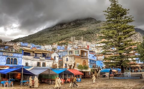 Private Luxury Tour of Chefchaouen from Malaga to Tarifa