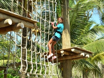 Having fun at dunns River Falls and Park