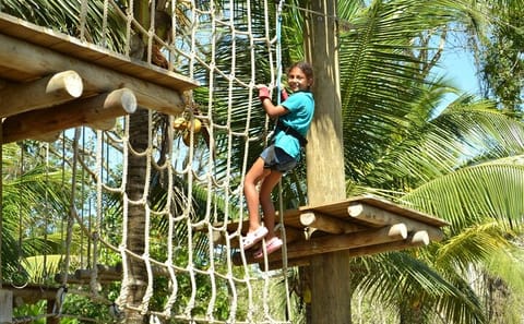 Zipline Adventure and Dunn's River Falls Tour from Montego Bay