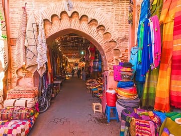 Marrakech Souks, Market of Marrakech, Marrakech Medina Shopping