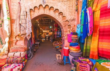 Guided Walking Tour of the Medina Souks in Marrakesh