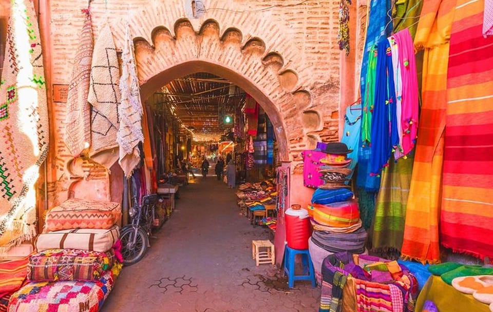 Marrakech: Medina Souks Guided Walking Tour
