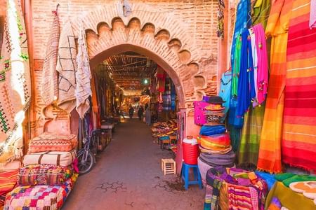 Marrakech: Medina Souks Guided Walking Tour
