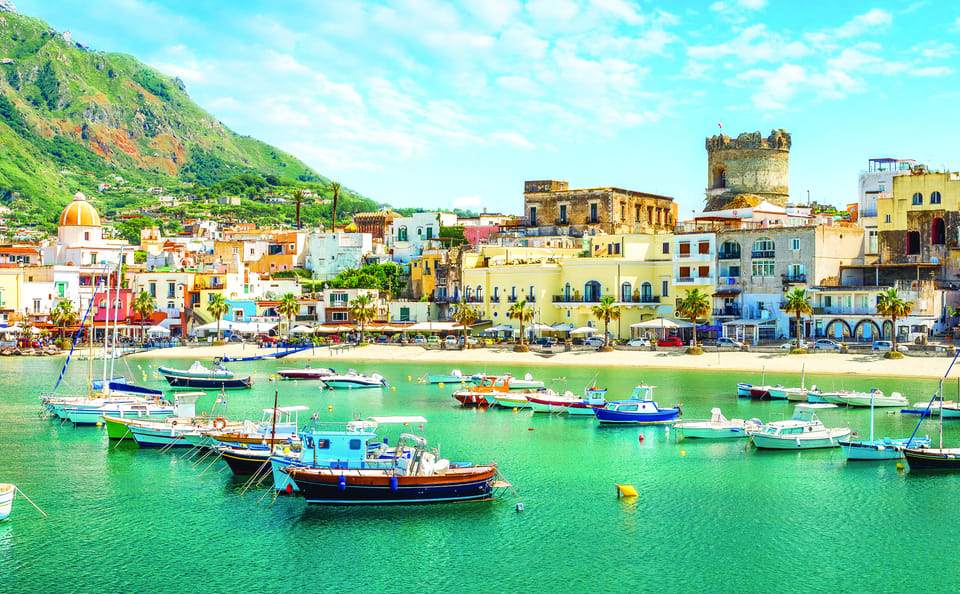 3-Day Private Wellness Retreat in Ischia, Campania