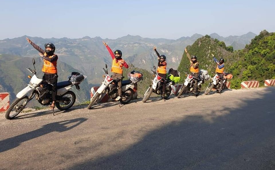 Three-Day Ha Giang Loop Motorbike Tour with Local Guide