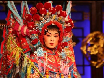 Shu Feng Ya Yun Sichuan Opera Ticket