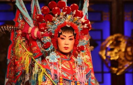 Sichuan Opera Show at Shu Feng Ya Yun Theatre in Chengdu
