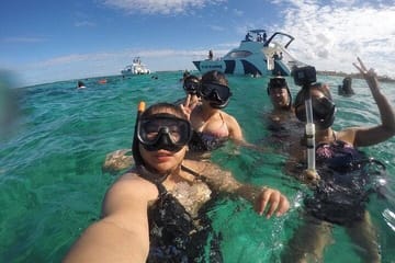 Brunch and Snorkeling Boat Tour in Punta Cana