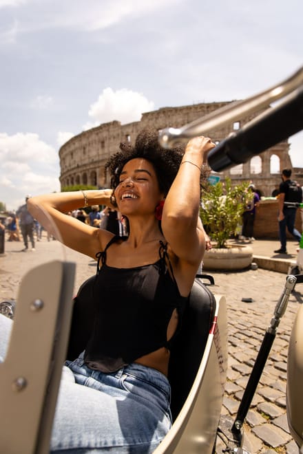 Vespa Sidecar Tour: Rome in a Flash 4