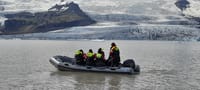 Glacier Lagoon Private Tour with Private Zodiac Boat Ride on the Iceberg Lagoon 3